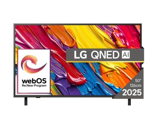 TV Set LG 50QNED84A3C 50" 4K Ultra HD Flat 16:9 QNED Televizori