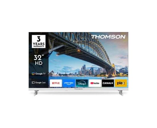 TV Set THOMSON 32HG2S15W 32" HD Flat 16:9 LED Televizori