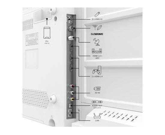 TV Set THOMSON 32HG2S15W 32" HD Flat 16:9 LED Televizori