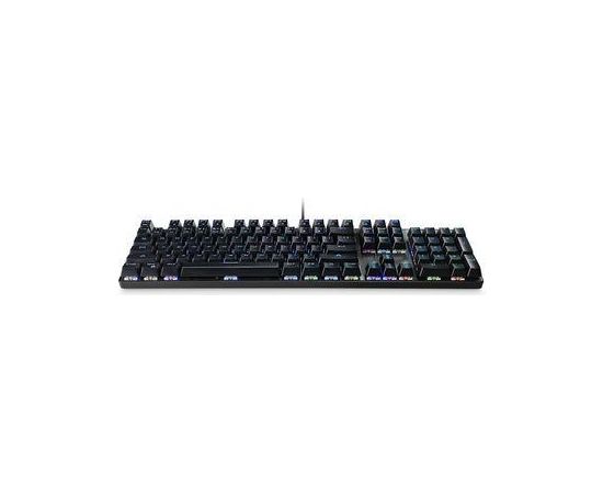 KEYBOARD GS101 BLACK/SILVER/MRGS101-UK MEDIARANGE Клавиатуры