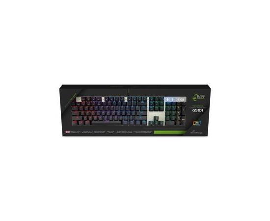 KEYBOARD GS101 BLACK/SILVER/MRGS101-UK MEDIARANGE Клавиатуры