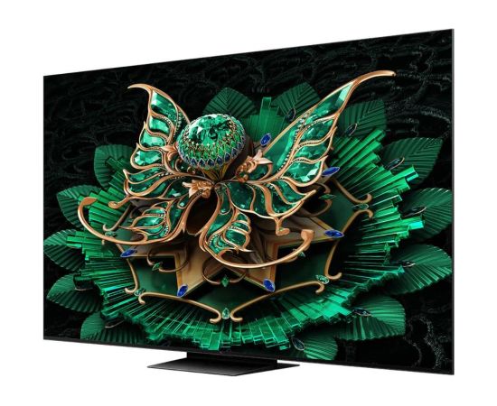 TV Set TCL 55Q7C 55" 4K Ultra HD Flat 16:9 QD-Mini LED Televizori