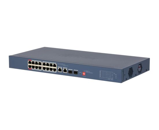Switch DAHUA DH-CS4218-16ET-190 Type L2 PoE ports 16 190 Watts CS4218-16ET-190 Коммутаторы (Switch)