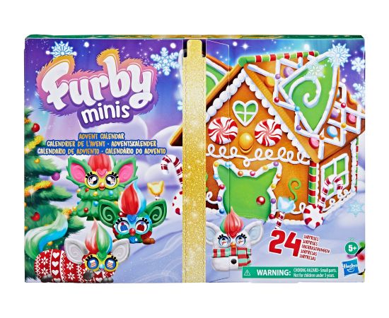 FURBY Адвент-календарь Adventes kalendāri