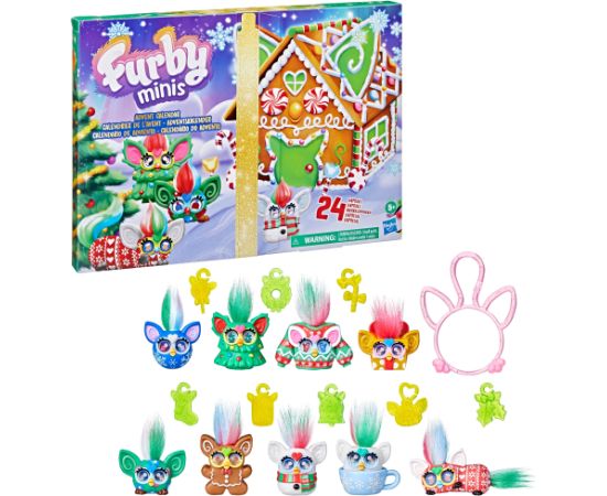 FURBY Адвент-календарь Adventes kalendāri