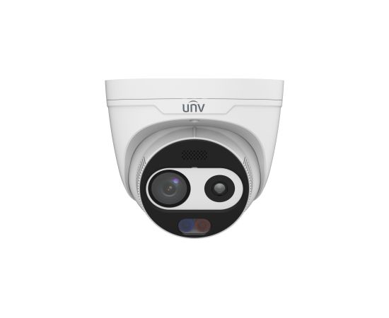 Uniview TIC3612SA-F3-4F4AC-I1 ~ UNV Тепловая IP камера с двумя спектрами 4MP/1.3MP 4мм/3мм Камеры наблюдения