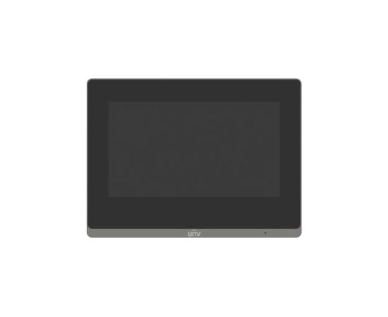 Uniview OEI-371S-H-W ~ UNV IP/WiFi монитор видеодомофона с PoE 7" сенсорный LCD настенный  Видео Домофоны