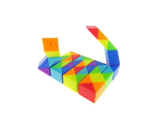 Adar Spēlē Čūska 48 klucīši 7x5x2 cm 551619 Galda spēles