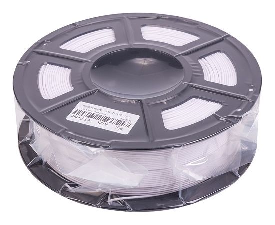 EXD 3D PLA Filament 1.75mm, 1kg, White 3D Printeri