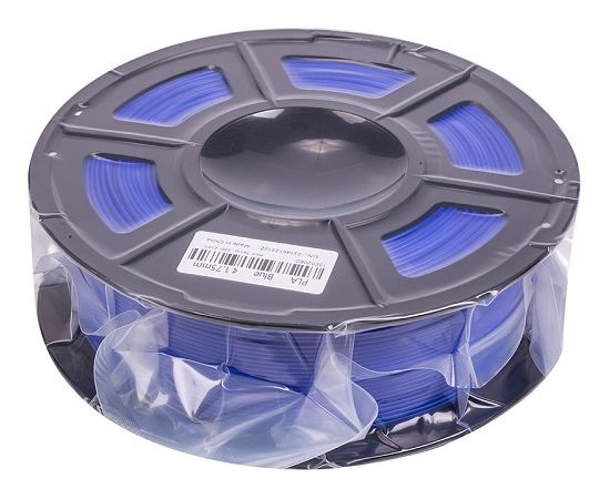 EXD 3D Printing Filament PLA, 1.75mm, 1kg, Blue 3D Printeri