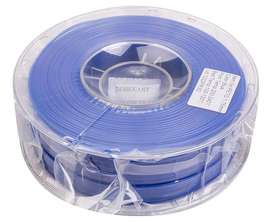 EXD 3D Printing Filament PETG, 1.75mm, 1kg, Blue 3D Printeri