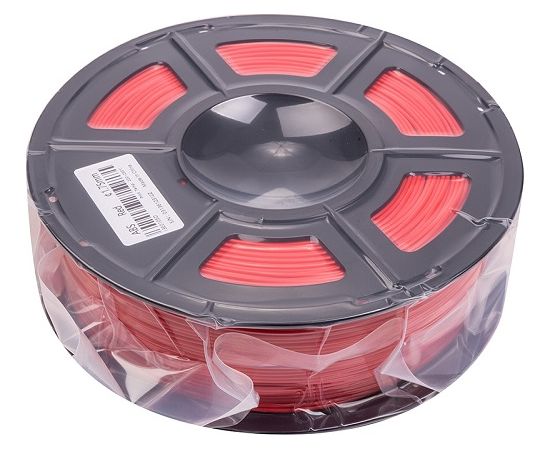 EXD 3D Printing Filament ABS, 1.75mm, 1kg, Red 3D Printeri