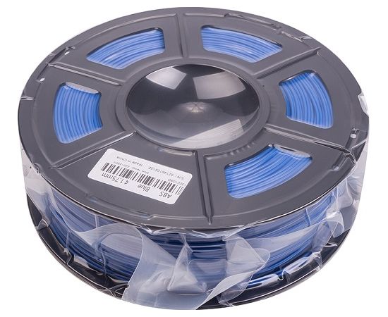 EXD 3D Printing Filament ABS, 1.75mm, 1kg, Blue 3D Printeri