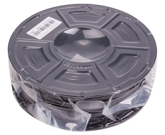 EXD 3D Printing Filament ABS, 1.75mm, 1kg, Black 3D Printeri