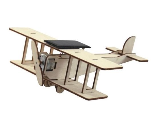 Sol-expert Solar Powered Toy "Biplane Flying Star" Konstruktori  Sol-expert Solar Powered Toy "Biplane Flying Star" Konstruktori