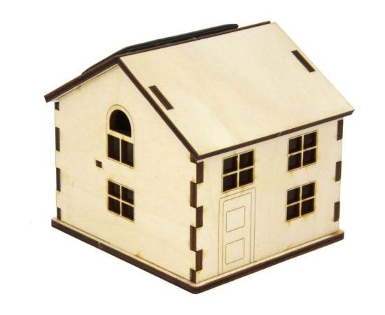 Sol-expert Solar Powered Toy "House Ecosun" with Battery Konstruktori  Sol-expert Solar Powered Toy "House Ecosun" with Battery Konstruktori