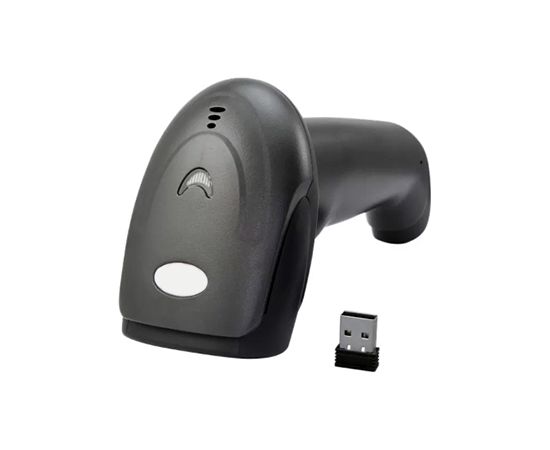Hismart Беспроводной 1D сканер штрих-кода XL-9325B Svītrkodu skeneri (barcode scanners)