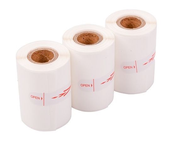 Hismart Labels for Thermal Label Printer, 40mm x 60mm - 53pcs, x3 Hismart Labels for Thermal Label Printer, 40mm x 60mm - 53pcs, x3