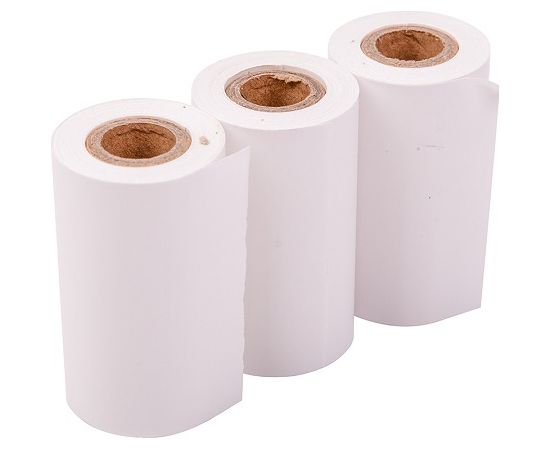 Hismart Thermal Paper for Thermal Label Printer, D30mm x 52mm, 3 rolls Hismart Thermal Paper for Thermal Label Printer, D30mm x 52mm, 3 rolls