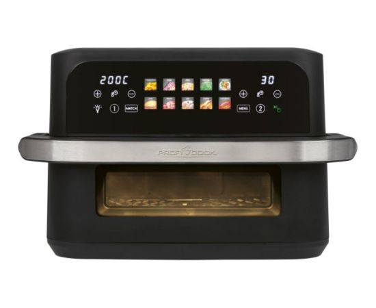 Double hot air fryer Proficook Multifunkcionālie katli