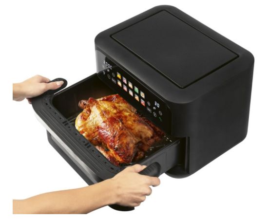 Double hot air fryer Proficook Multifunkcionālie katli