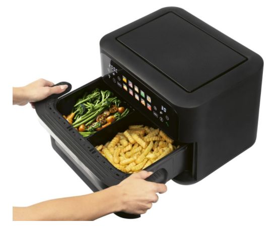 Double hot air fryer Proficook Multifunkcionālie katli