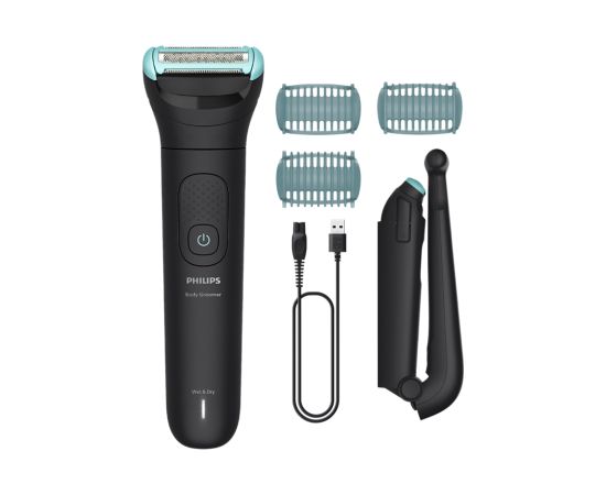 Philips 5000 series Body Groomer BG5475/15 With Triple Protect shaving system Matu, Bārdas, Ķermeņa trimmeri