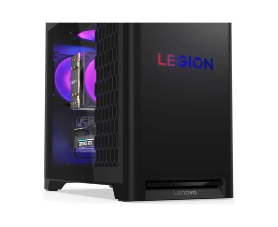 Lenovo Legion T5 30IAS10 Ultra 5 225 32GB DDR5 5600 SSD1TB GeForce RTX 5060 Ti 8GB 500W NoOS Eclipse Black Персональные компьютеры