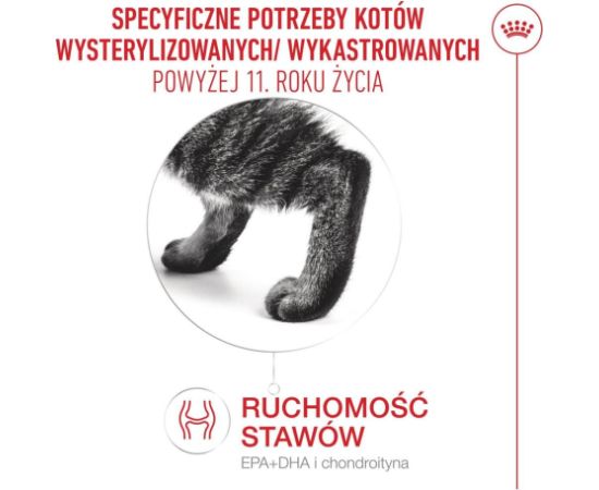 ROYAL CANIN FHN Cat Ageing Sterilised 11+ 4kg Сухой корм для кошек