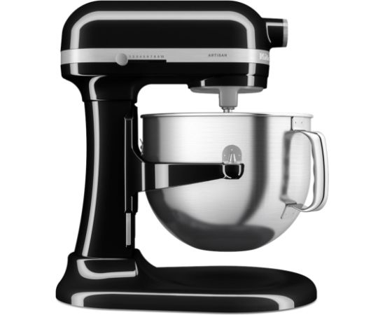 KitchenAid 5KSM70SHXEOB Stand mixer 375 W Black Virtuves kombaini