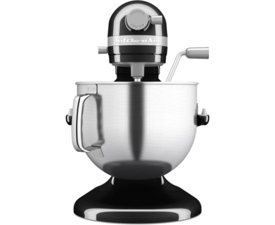 KitchenAid 5KSM70SHXEOB Stand mixer 375 W Black Virtuves kombaini