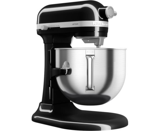 KitchenAid 5KSM70SHXEOB Stand mixer 375 W Black Virtuves kombaini
