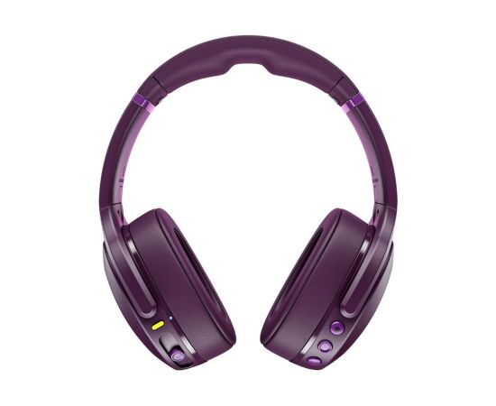 SKULLCANDY CRUSHER EVO WIRELESS MIDNIGHT PLUM HEADPHONES Austiņas