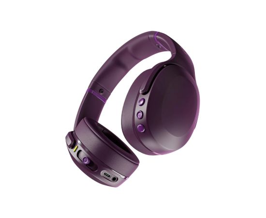 SKULLCANDY CRUSHER EVO WIRELESS MIDNIGHT PLUM HEADPHONES Austiņas