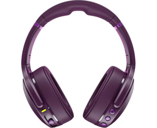 SKULLCANDY CRUSHER EVO WIRELESS MIDNIGHT PLUM HEADPHONES Austiņas