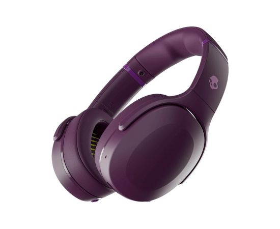SKULLCANDY CRUSHER EVO WIRELESS MIDNIGHT PLUM HEADPHONES Austiņas