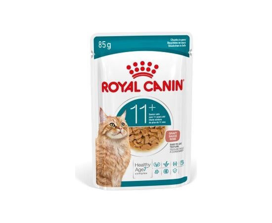 ROYAL CANIN FHN Cat Ageing 11+ Gravy 12x85g Консервы кошек