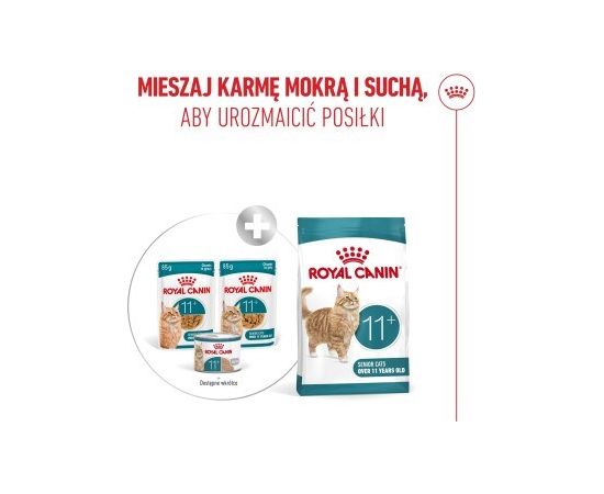 ROYAL CANIN FHN Cat Ageing 11+ Gravy 12x85g Консервы кошек