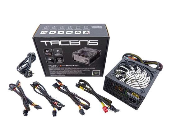 TACENS VALEO V 800M 800W DC-DC, ATX 3.1 PCIe 5.1 Datoru barošanas bloki