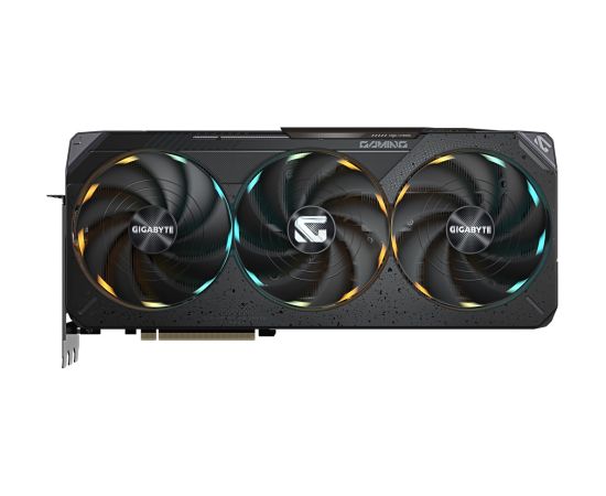 GIGABYTE GeForce RTX 5090 GAMING 32G Graphics Card - 32GB GDDR7, 512bit, PCI-E 5.0, 2407MHz Core Clock, 3 x DP 2.1a, 1 x HDMI 2.1b, NVIDIA DLSS 4, GV-N5090GAMING-32GD Grafiskās video kartes