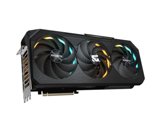 GIGABYTE GeForce RTX 5090 GAMING 32G Graphics Card - 32GB GDDR7, 512bit, PCI-E 5.0, 2407MHz Core Clock, 3 x DP 2.1a, 1 x HDMI 2.1b, NVIDIA DLSS 4, GV-N5090GAMING-32GD Grafiskās video kartes
