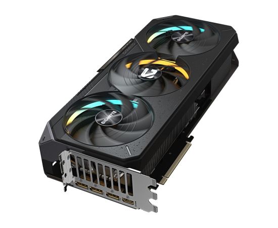 GIGABYTE GeForce RTX 5090 GAMING 32G Graphics Card - 32GB GDDR7, 512bit, PCI-E 5.0, 2407MHz Core Clock, 3 x DP 2.1a, 1 x HDMI 2.1b, NVIDIA DLSS 4, GV-N5090GAMING-32GD Grafiskās video kartes