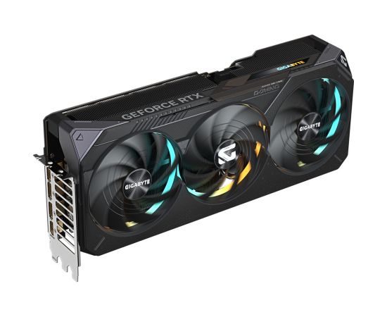 GIGABYTE GeForce RTX 5090 GAMING 32G Graphics Card - 32GB GDDR7, 512bit, PCI-E 5.0, 2407MHz Core Clock, 3 x DP 2.1a, 1 x HDMI 2.1b, NVIDIA DLSS 4, GV-N5090GAMING-32GD Grafiskās video kartes