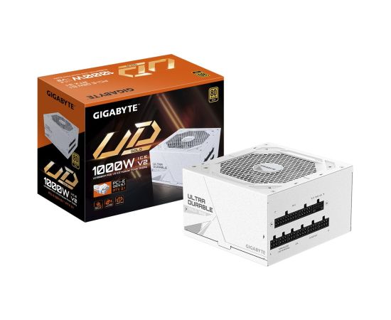 Gigabyte UD1000GM 1000W PG5 ICE Power Supply (GP-UD1000GM PG5 ICE) Datoru barošanas bloki
