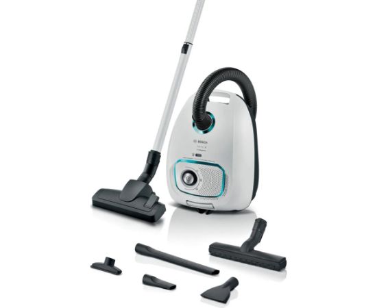 Bosch Serie 4 BGB41HYG1H 600 W white bagged vacuum cleaner