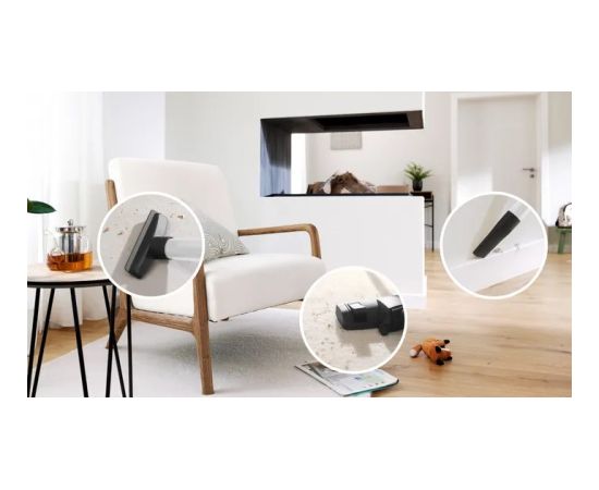 Bosch Serie 4 BGB41HYG1H 600 W white bagged vacuum cleaner