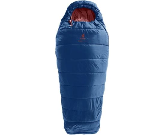 Śpiwór dziecięcy Deuter Starlight (130-170 cm) - nightblue/redwood Спальные мешки