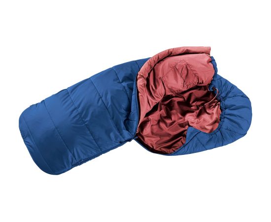 Śpiwór dziecięcy Deuter Starlight (130-170 cm) - nightblue/redwood Спальные мешки