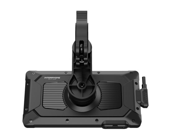 Interphone RIDE SYNC Navigation system Fixed 14 cm (5.5") Touchscreen 182 g Black Austiņas