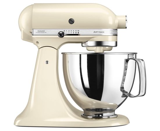 KitchenAid 5KSM125EAC Stand mixer 300 W Cream Virtuves kombaini